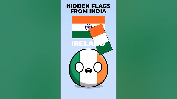 Hidden flags 😱 _ #countryballs