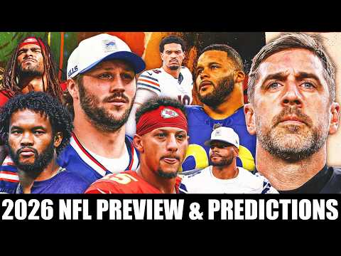2026 NFL PREVIEW & PREDICTIONS