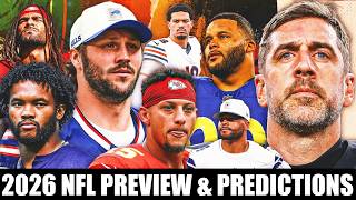 2026 NFL PREVIEW & PREDICTIONS