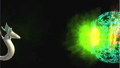 Sample skills in unity 5 using particle system