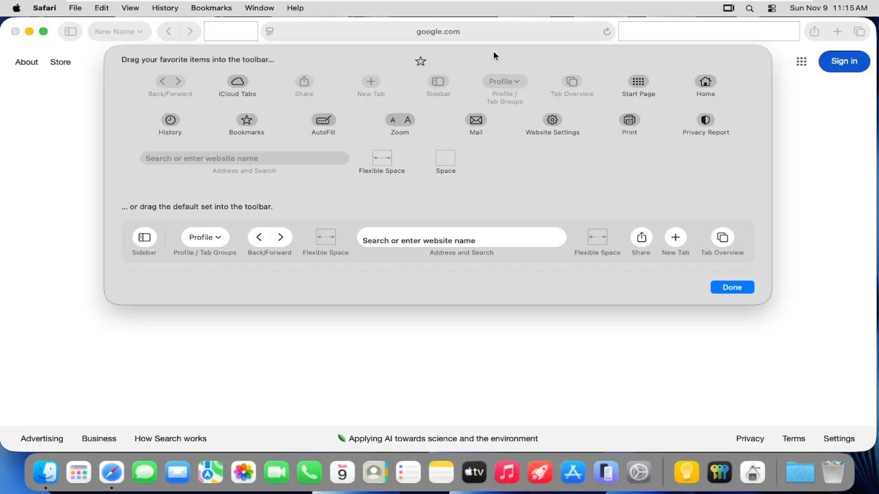 How To Add Bookmarks Button in Safari [Guide] - YouTube