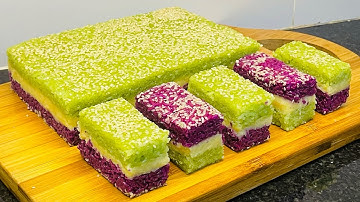 Cách làm Xôi Vị mềm dẻo béo ngon màu sắc tuyệt đẹp