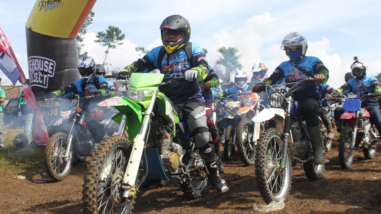 87 Modifikasi Motor Cross Lampung Barat Terkeren Kucur Motor