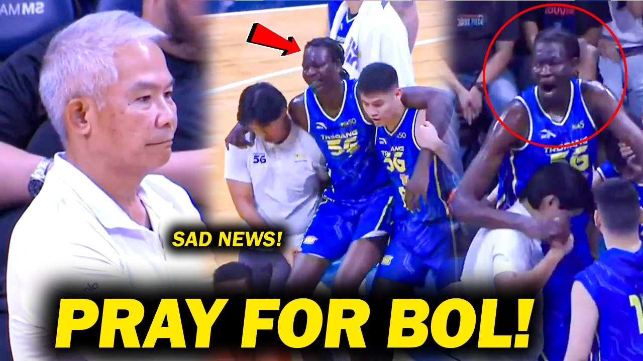PRAYERS FOR BOL BOL! Nakakalungkot Itong Nangyare kay Bol! Season Ending Injury! Tabla na ang Series