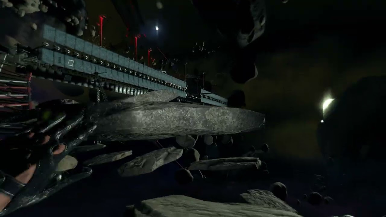 Dying Light: Фан-карта Space Mission 