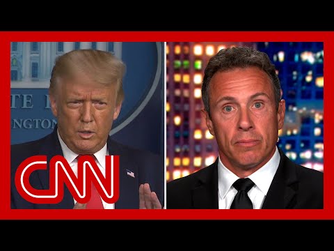 Chris Cuomo reacts to Trump comment 'nobody likes me'