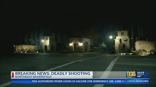 Bakersfield police investigating shooting that left 1 dead, 1 wounded in Northeast Bakersfield