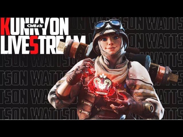ワットソン13万Killソロランク！！【APEXLEGENDS】 - YouTube