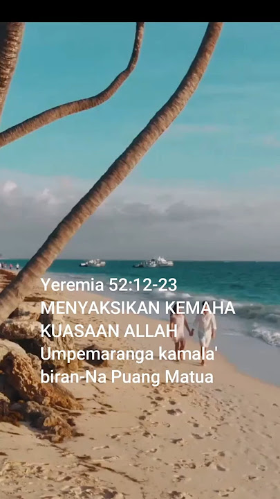 MENYAKSIKAN KEMAHA KUASAAN ALLAH #doa  #ibadahpagi #pujian