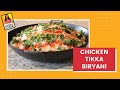 Chicken Tikka Biryani Recipe | How to Make Chicken Biryani | eid special recipe - #eid2020