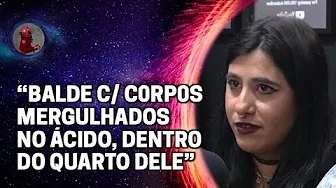 imagem do vídeo "A PESSOA MAIS PS!C0P4TA QUE EXISTIU" com Mayara Faillace | Planeta Podcast (Crimes Reais)