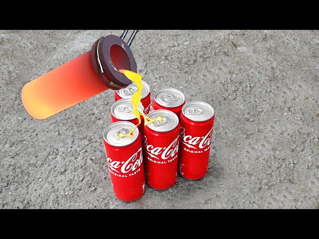 Experiment: LAVA Vs Coca-Cola!