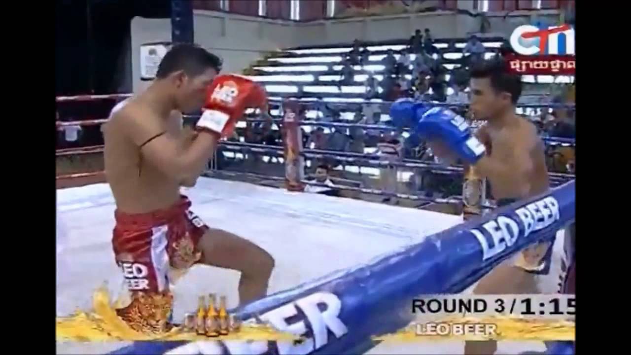 Khmer Boxing couple2 19 July 2014 | khmer boxing | boxing khmer 2014 | today news | world boxing