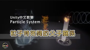 【Unity教學 - Particle System】粒子特效間的父子關係 | 特效如何跟隨父物件移動、旋轉、縮放?