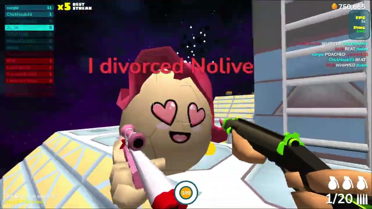 7 MINS OF PLAYING SHELL SHOCKERS