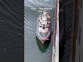 How Pilot 👨✈️ come onboard ship through the boat ⛴️😨 Is it safe or risky #ship #viral #travel