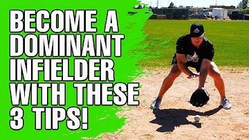 3 Simple Tips To Become A Dominant Infielder! - Baseball Fielding Tips