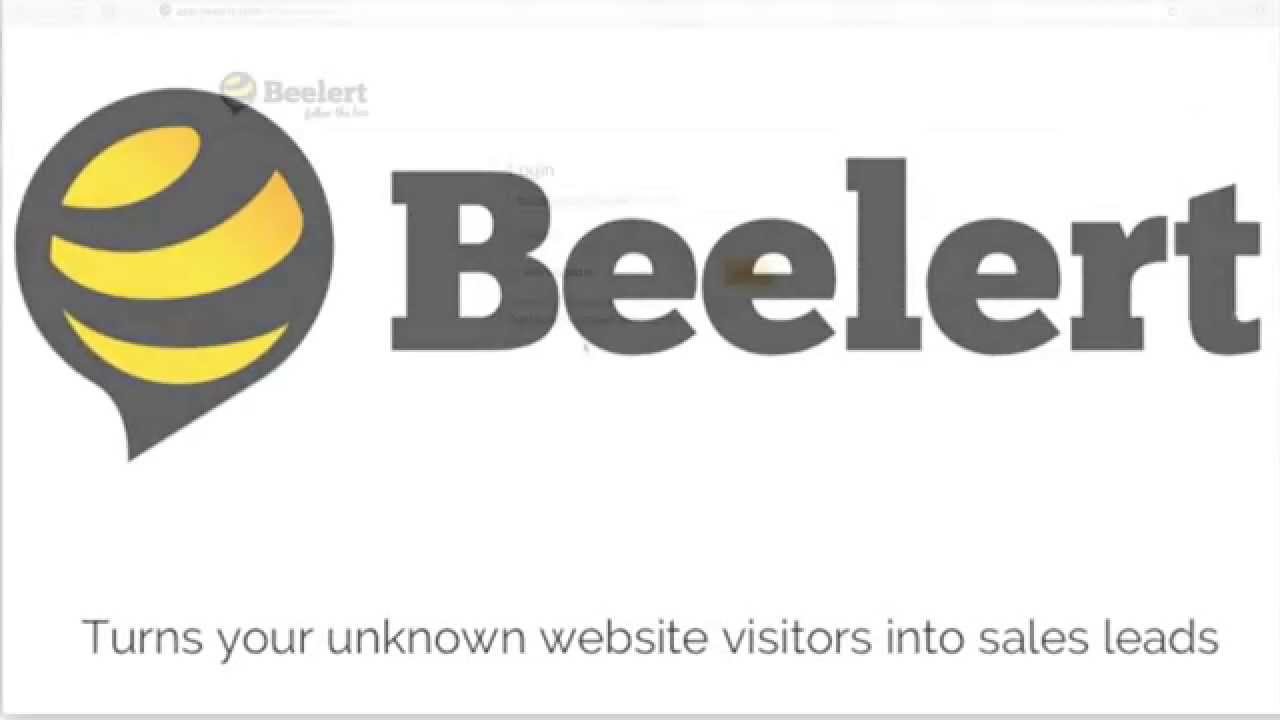 Beelert Software Demo Video