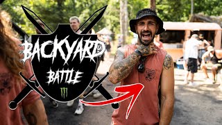 Backyard Battle at @sheeper13 Aftermovie - Hosted by Nakidaii