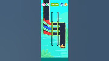 save the fish level 115 -mobile game/fishdom #shorts