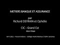 Metiers banque et assurance