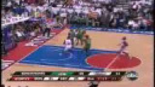 Kevin Garnett 2008 Dunk Mix