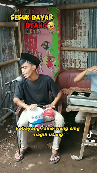 sesuk bayar utang 😁#videolucu #