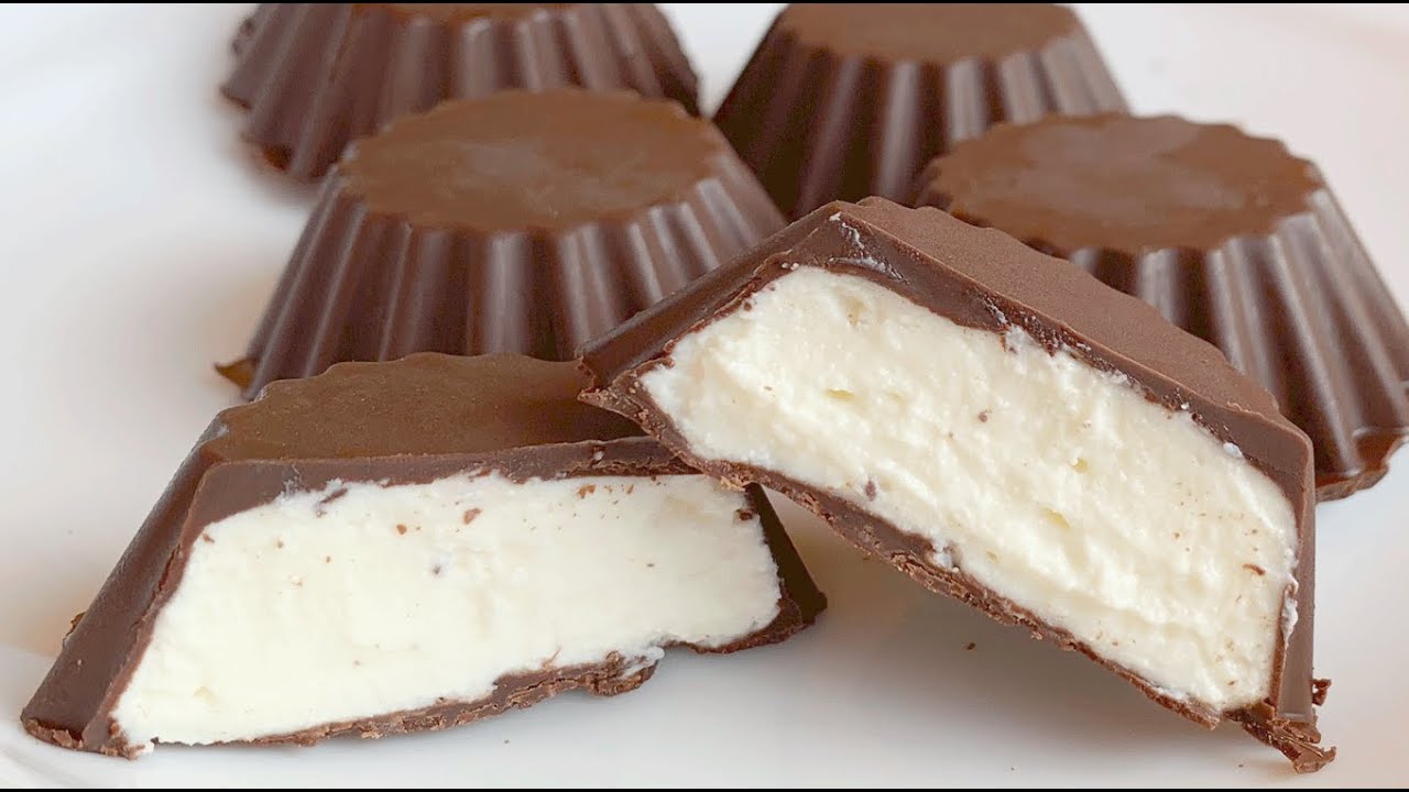 Curd snacks in 5 MINUTES! I don’t buy in the store anymore! Simple and ...