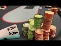 Royal flush draw on the last hand of the day 510  palm beach kennel club  poker vlog 150