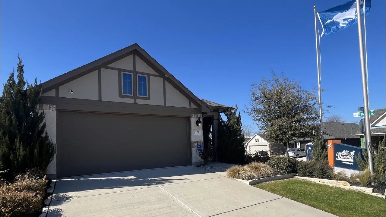 Gorgeous Pacesetter Homes Model Home Tour in Princeton, Texas! 