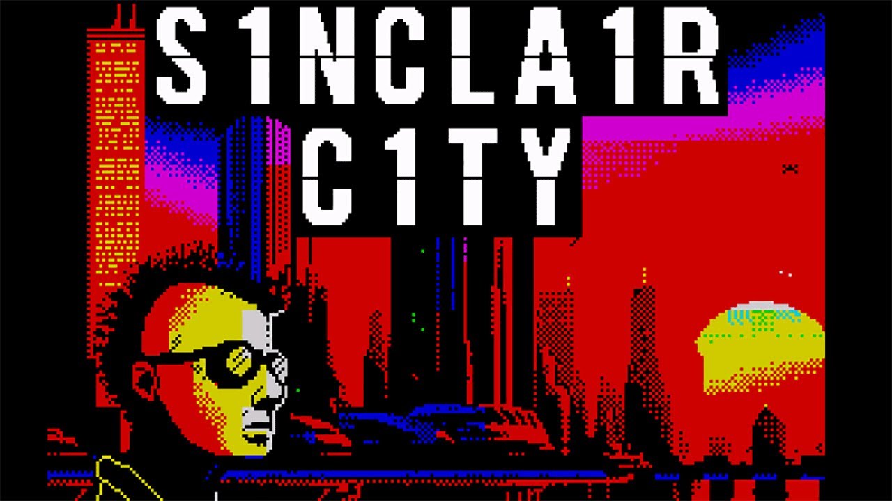 ノーカウント S1NCLA1R C1TY (2025). ZX Spectrum. Прохождение - YouTube