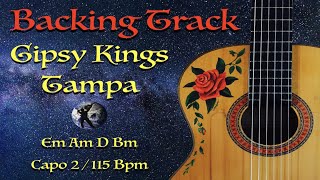 Backing Track - Gipsy Kings - Tampa - 115 Bpm