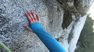 El Whampo, Tahquitz 5.7 (Complete 5 Pitch Climb)