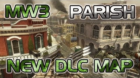 MW3 New DLC Map Parish