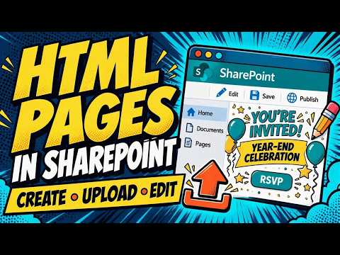 New In SharePoint : It's a bird! It's a plane! It's HTML