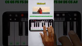 Kishori Song On Piano Flute Asad Teck