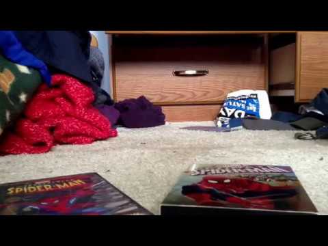 The Spectacular Spider-Man & Ultimate Spider-Man DVD Unboxing & Review -BB26 (OLD)