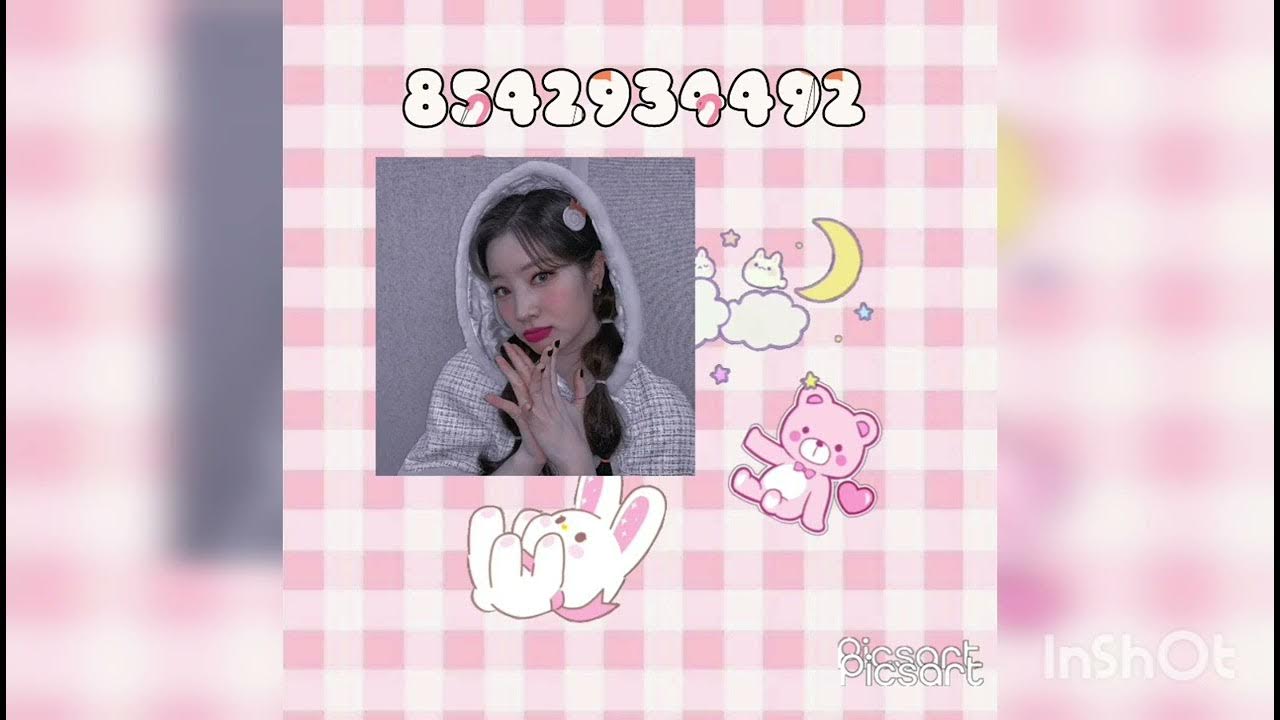 TWICE Roblox Decal ID picture codes Kpop♡* YouTube