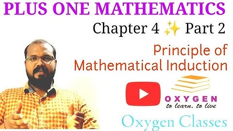 Principle of Mathematical Induction (Part 2) | Chapter 4 | +1 Mathematics | NCERT | Kerala HSE