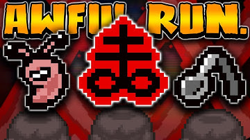 Why Para-Homing Brimstone SUCKS! || The Binding of Isaac Random Streak #180