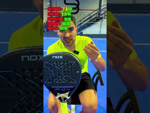 Valorando la pala de pádel Nox Quantum 12K Carbon