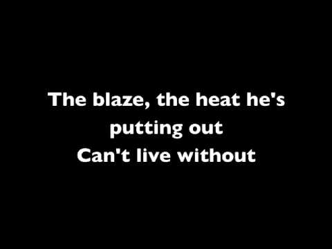 Fire - Jessie J (Lyrics on Screen)