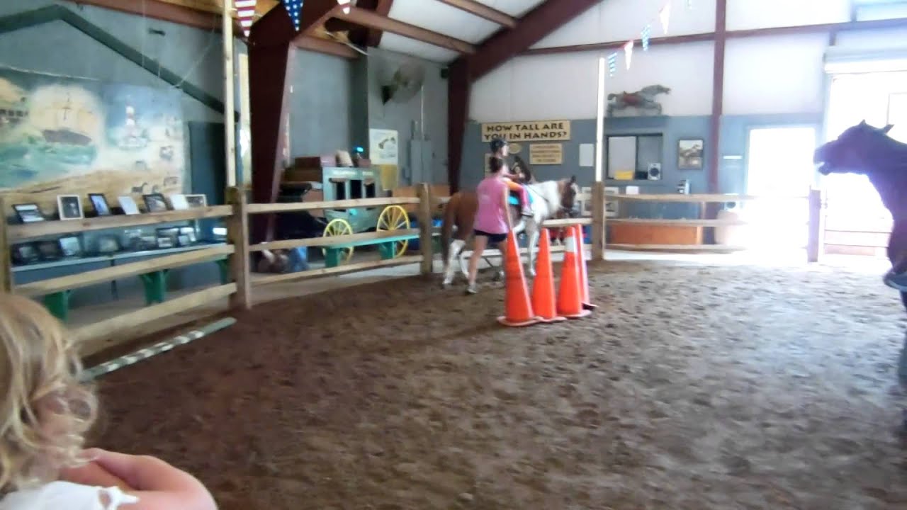 Hannah Horse Riding YouTube