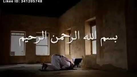تلاوة من سورة الانسان للقارى الشيخ ابو حذيفة الانصاري