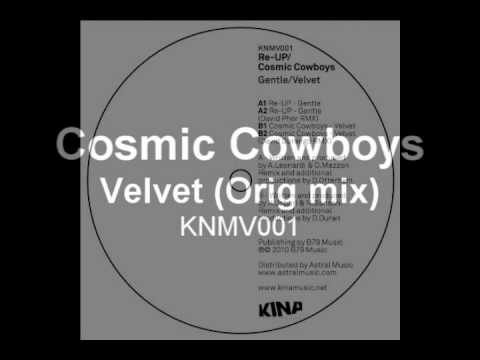 Comic Cowboys - Velvet (Orig. mix)