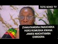 ZVAKATANGIRA PAKUCHEKA HUKU KUMUSHA KWANA JAMES NDICHITAMBA CHIROORA ZVAKATANGIRA PAKUCHEKA HUKU KUMUSHA KWANA JAMES NDICHITAMBA CHIROORA