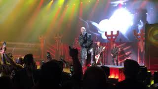 "Freewheel Burning" and  "You've Got Another Thing Coming" by Judas Priest