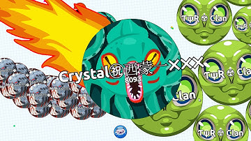 ULTRA HUGE AGAR.IO TRICKSPLIT! + INSANE AGARIO REALTIME SPLITRUN!