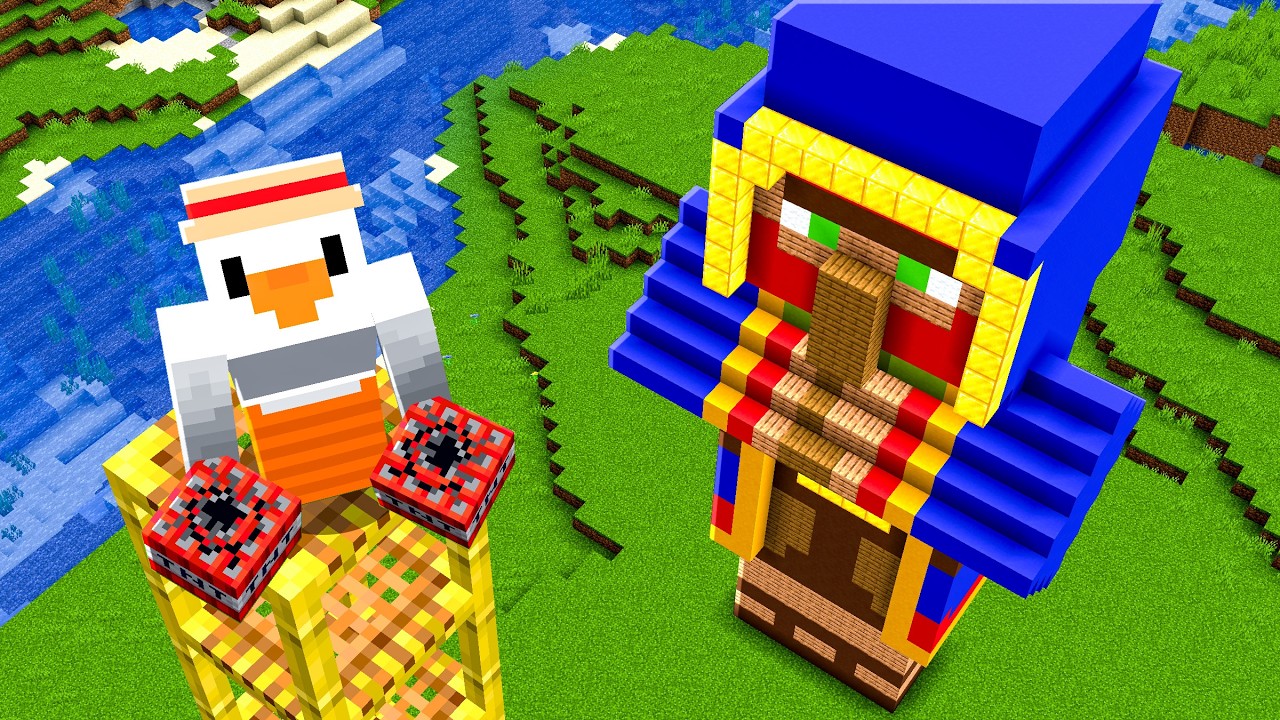 I Exploded Minecraft's Most Evil Mobs - YouTube