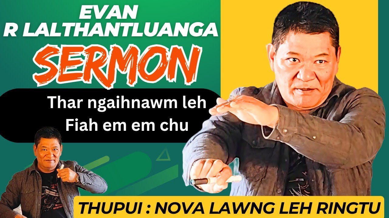 Tluangtea Sermon thar ber/ Thupui : 